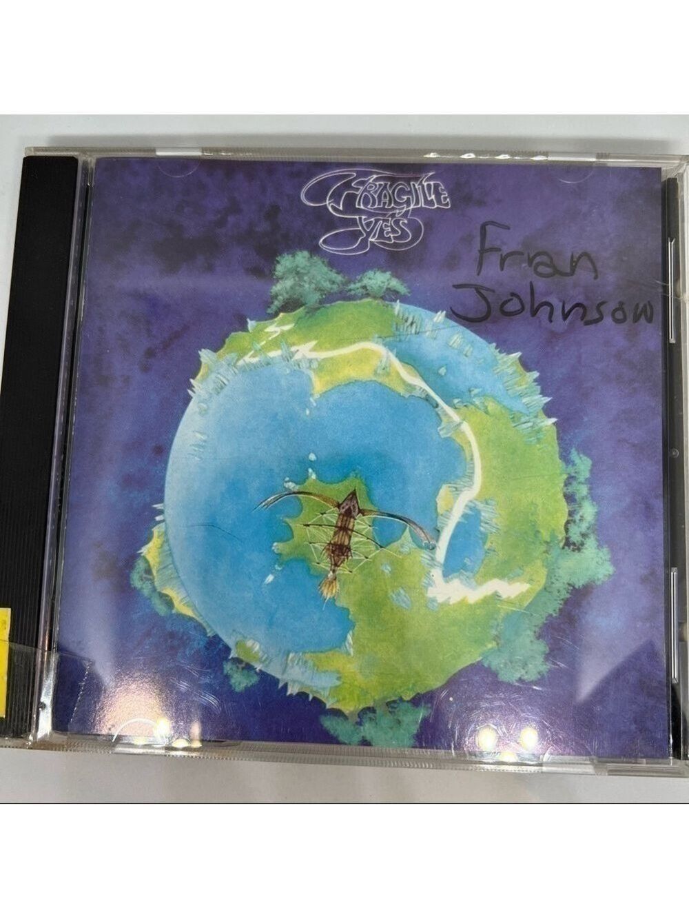 EUC-YES Fragile CD 1972 Atlantic USA  A2 19132 Vintage